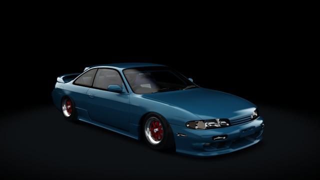 Nissan Silvia S14 K’s small wheels для Assetto Corsa