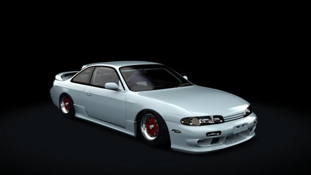 Nissan Silvia S14 K’s small wheels для Assetto Corsa