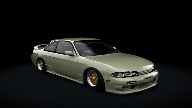 Nissan Silvia S14 K’s small wheels для Assetto Corsa