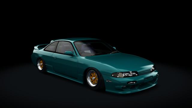 Nissan Silvia S14 K’s small wheels для Assetto Corsa