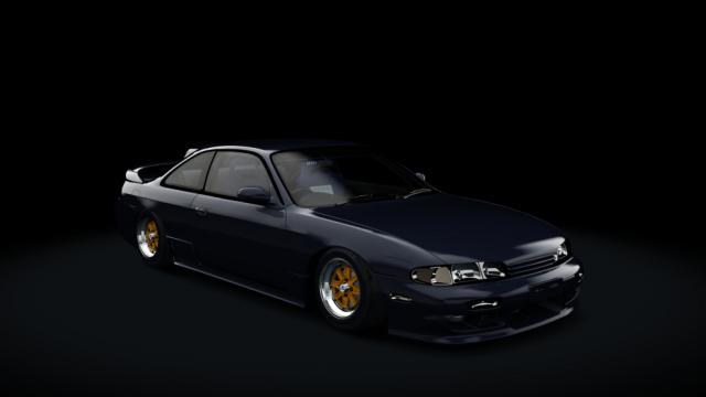Nissan Silvia S14 K’s small wheels для Assetto Corsa