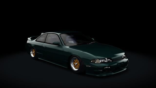 Nissan Silvia S14 K’s small wheels для Assetto Corsa