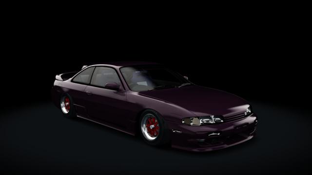 Nissan Silvia S14 K’s small wheels для Assetto Corsa