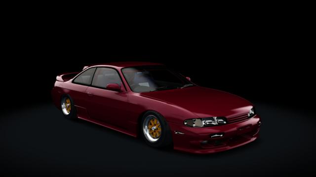 Nissan Silvia S14 K’s small wheels для Assetto Corsa
