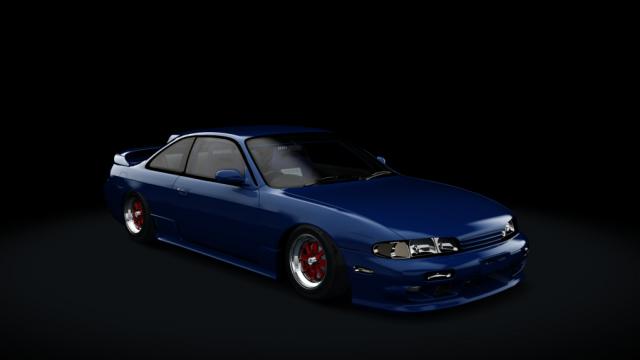 Nissan Silvia S14 K’s small wheels для Assetto Corsa