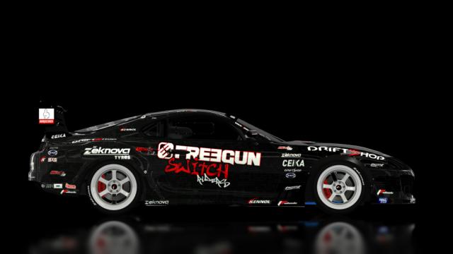 Toyota Supra 2jz IRT Switchriders for Assetto Corsa