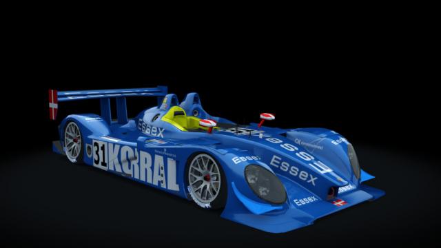 Porsche RS Spyder Evo for Assetto Corsa