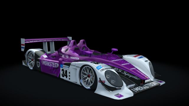 Porsche RS Spyder Evo for Assetto Corsa