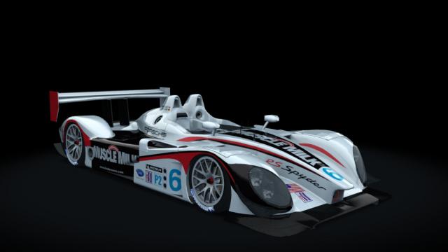 Porsche RS Spyder Evo for Assetto Corsa