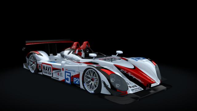 Porsche RS Spyder Evo for Assetto Corsa