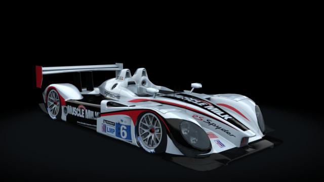 Porsche RS Spyder Evo for Assetto Corsa