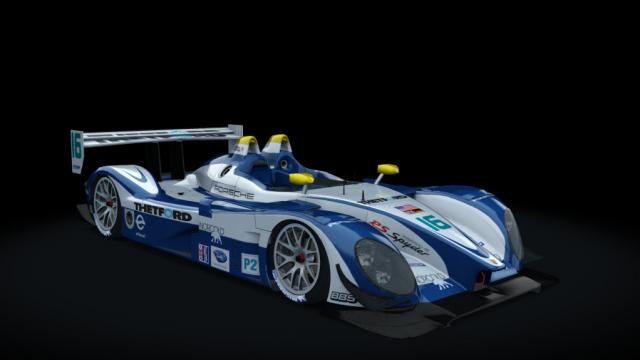 Porsche RS Spyder Evo for Assetto Corsa