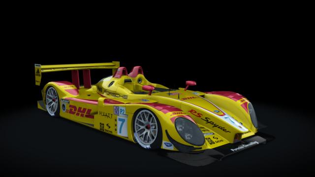 Porsche RS Spyder Evo for Assetto Corsa