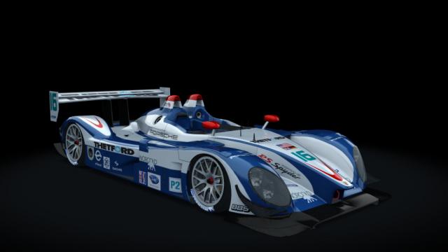 Porsche RS Spyder Evo for Assetto Corsa