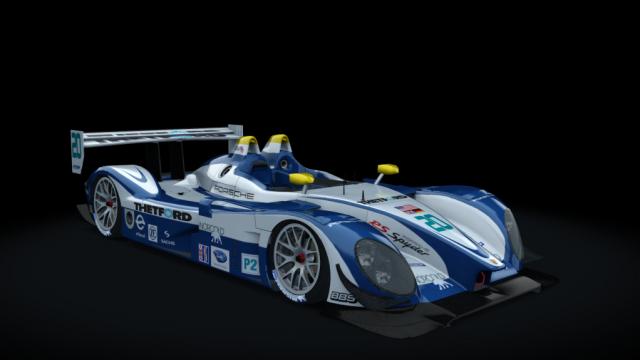 Porsche RS Spyder Evo for Assetto Corsa