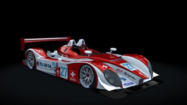 Porsche RS Spyder Evo for Assetto Corsa