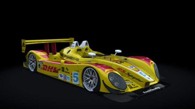 Porsche RS Spyder Evo for Assetto Corsa