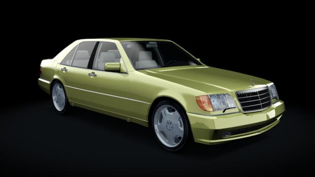 Mercedes-Benz W140 S70 AMG for Assetto Corsa