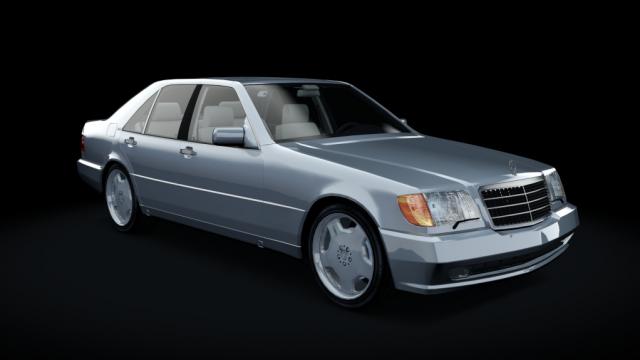 Mercedes-Benz W140 S70 AMG for Assetto Corsa