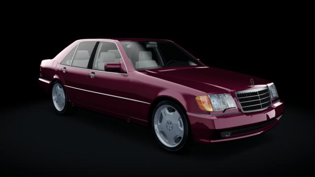 Mercedes-Benz W140 S70 AMG