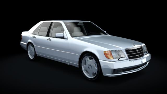 Mercedes-Benz W140 S70 AMG for Assetto Corsa