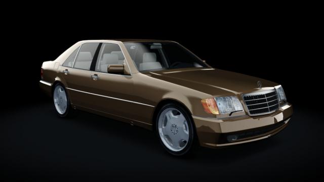 Mercedes-Benz W140 S70 AMG for Assetto Corsa