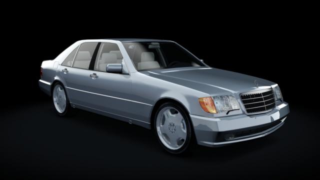 Mercedes-Benz W140 S70 AMG for Assetto Corsa