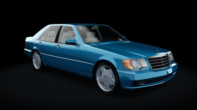 Mercedes-Benz W140 S70 AMG for Assetto Corsa