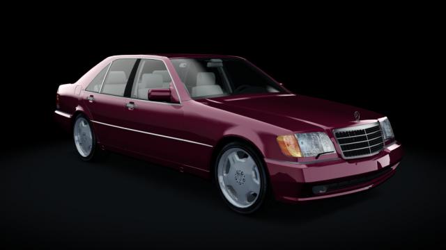 Mercedes-Benz W140 S70 AMG for Assetto Corsa