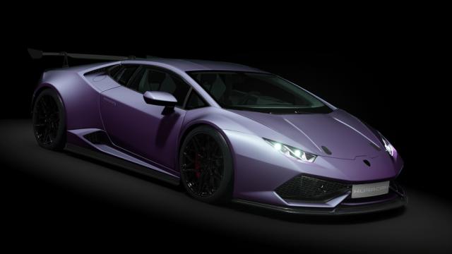 Lamborghini Huracan LP 610-4 Widebody Kits для Assetto Corsa