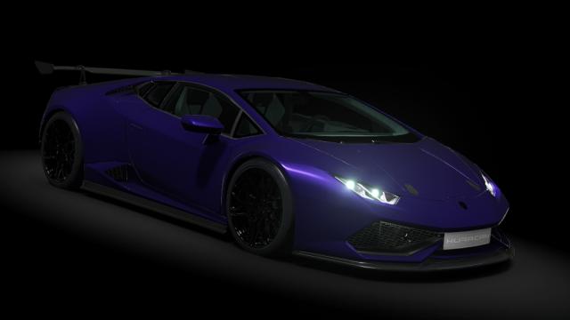 Lamborghini Huracan LP 610-4 Widebody Kits для Assetto Corsa