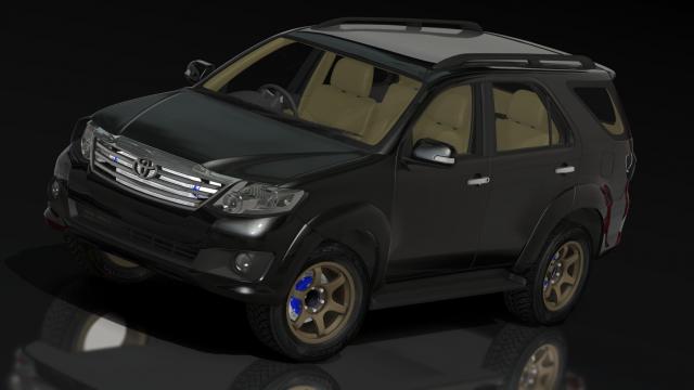 Toyota Fortuner 2012 SR3 for Assetto Corsa