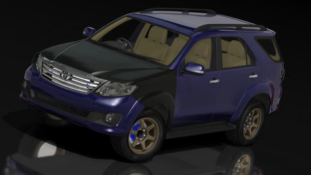 Toyota Fortuner 2012 SR3 для Assetto Corsa