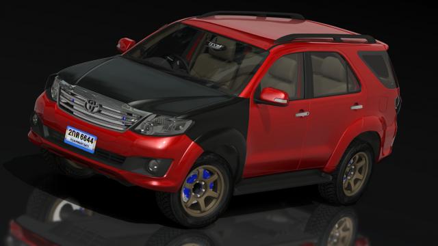 Toyota Fortuner 2012 SR3 for Assetto Corsa