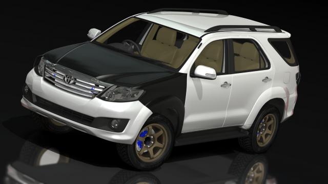 Toyota Fortuner 2012 SR3 for Assetto Corsa