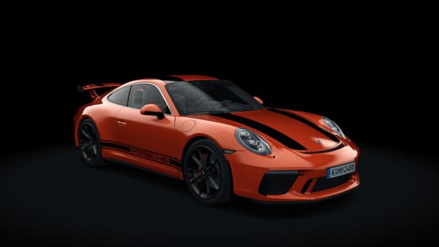 Porsche 911 GT3 (991.2) Manual для Assetto Corsa