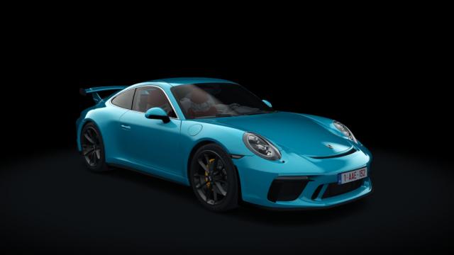 Porsche 911 GT3 (991.2) Manual для Assetto Corsa
