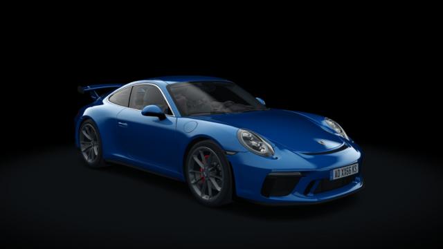 Porsche 911 GT3 (991.2) Manual для Assetto Corsa