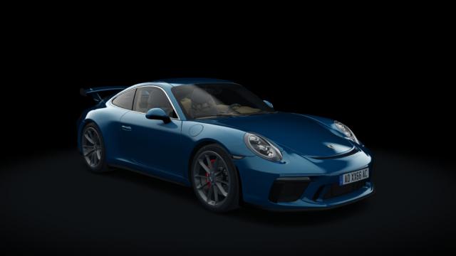 Porsche 911 GT3 (991.2) Manual для Assetto Corsa