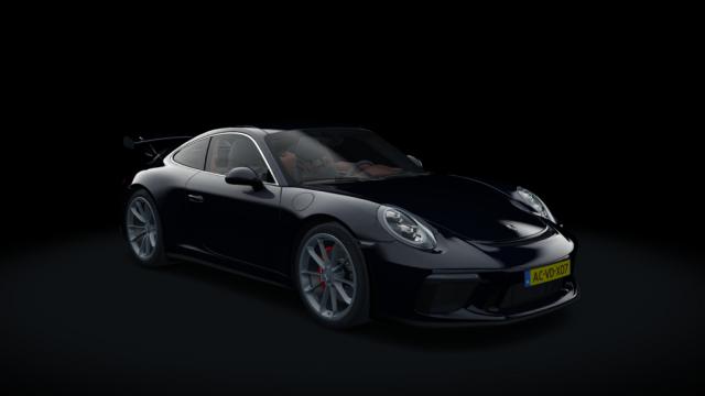Porsche 911 GT3 (991.2) Manual для Assetto Corsa