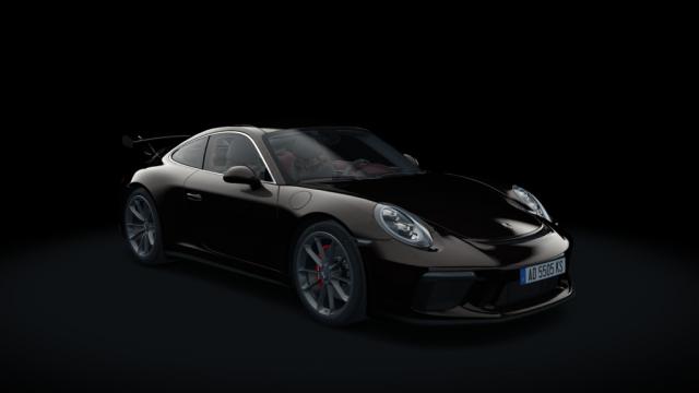 Porsche 911 GT3 (991.2) Manual для Assetto Corsa