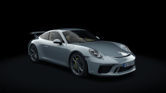 Porsche 911 GT3 (991.2) Manual для Assetto Corsa