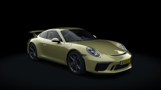 Porsche 911 GT3 (991.2) Manual для Assetto Corsa
