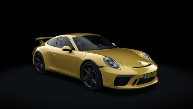Porsche 911 GT3 (991.2) Manual для Assetto Corsa