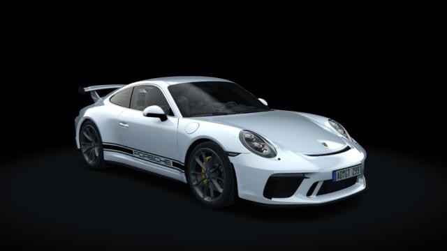 Porsche 911 GT3 (991.2) Manual для Assetto Corsa