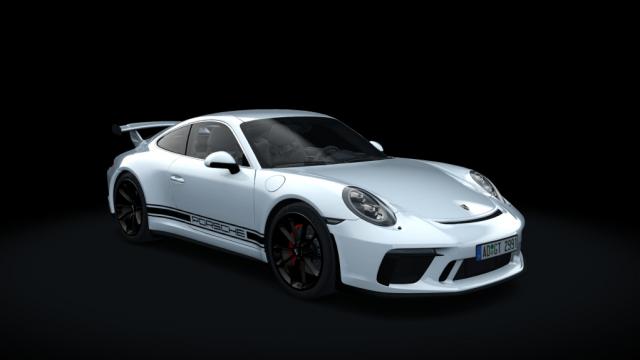 Porsche 911 GT3 (991.2) Manual для Assetto Corsa