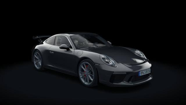 Porsche 911 GT3 (991.2) Manual для Assetto Corsa