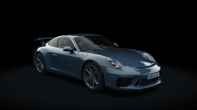 Porsche 911 GT3 (991.2) Manual для Assetto Corsa