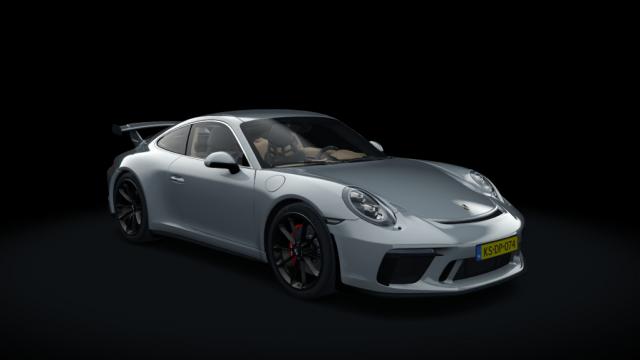 Porsche 911 GT3 (991.2) Manual для Assetto Corsa