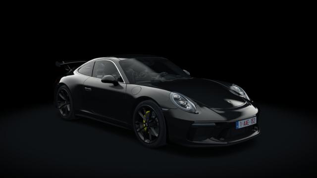 Porsche 911 GT3 (991.2) Manual для Assetto Corsa